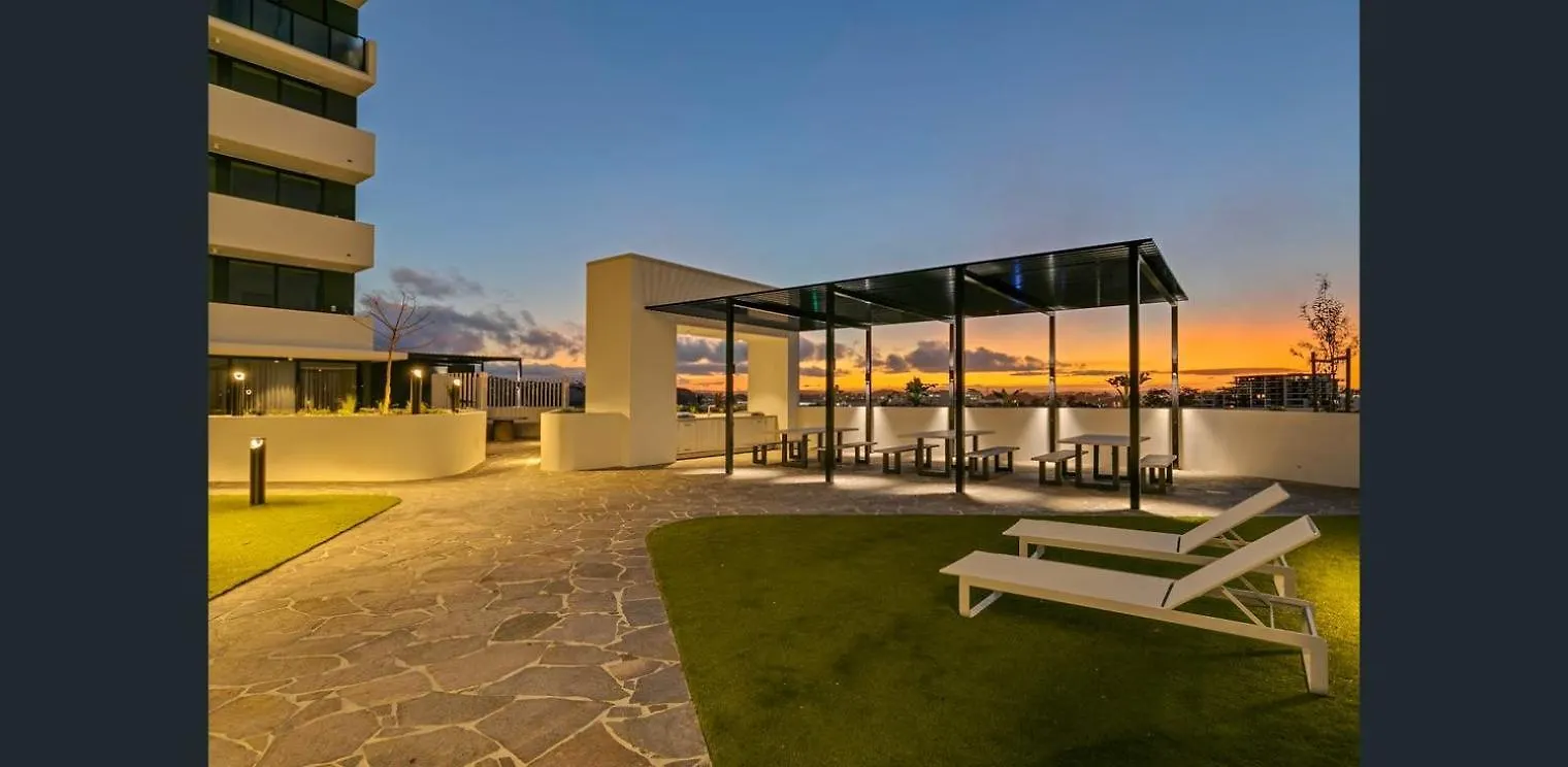 Top Floor Apartment In Maroochydore Cbd